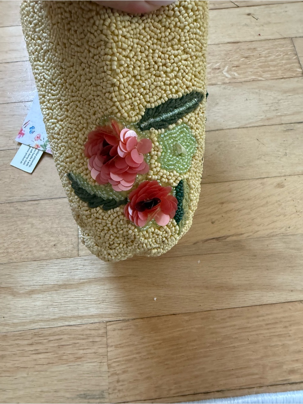Toucan Yellow Beaded Bag Viral TikTok Trend - Rare Find!! NWT - Picture 6 of 6